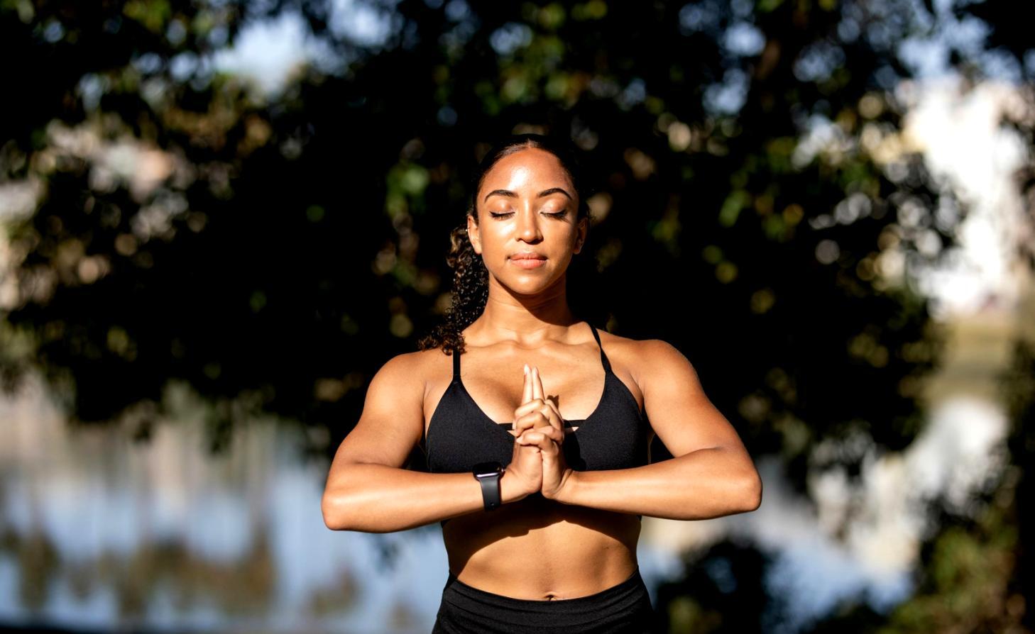 Ambiente tranquillo per la meditazione cristiana